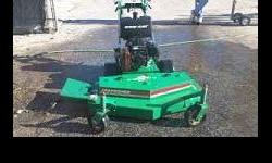 Mower runs and cuts just fine.Has no leaks.
48"deck.Has no sulky,and belts will need to
be replace soon,other then that,this mower
is a great buy.Price has already been reduce
by $400.00.Contact Shaun 770-897-1890
0r 585-490-5921 Thanks,