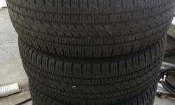 4 Bridgestone Dueler H/T 275/55/20 off of a 2012 Toyota Tundra. Only 14K miles on them!