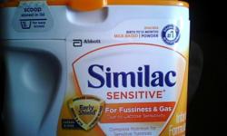 Similac Sensitive for Fussiness and gas
This Deal is a buy get one free deal&nbsp;
Call 513-421-3015
&nbsp;