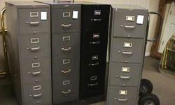 4 Drawer Metal File Cabinet --- I have TWO
Get there 1st and check it out for yourself
I also Have other Super Nice furniture at a fraction of the cost of new
______________________________________________________
buy-it-all Estate Liquidation Center
33