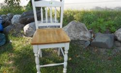 I HAVE 4 HIGH BACK CHAIR'S AND I WANT $80.00 FOR THEM,THEY ARE OAK. CALL 561-776-2000.