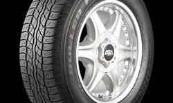 SPRING INTO NEW TREAD for only $390.00
Bridgestone Dueler HT 687&nbsp;Size 225/65R-17
Fits Toyota RAV4, Honda CR-V, Chevy Equinox, Ford Escape...and other SUVs and small trucks.&nbsp;
YOU CANNOT FIND A CHEAPER LEGITIMATE PRICE ONLINE OR IN STORES
SEARCH