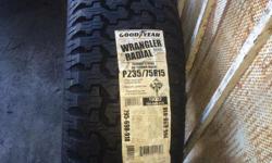 4 NEW TIRES 2357515 GOODYEAR ONLY FOR $75 EACH ,FREE ROTATION CALL US AT