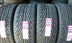 4 new tires 3053524 for $99 each tire
