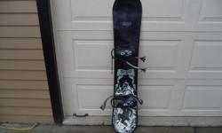 I HAVE A 51/50 SNOW BOARD FOR SALE USED VERY LITTLE....$150.00 BEST OFFER ....YOU CAN CALL 607 759 3158.....THANKS