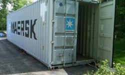 53' storage container with hadwood floor and full size doors. Why rent when you can own for a fraction of the price. Delivery price not included and would be extra based on FOB location.