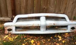 54-55 Chevy pu grill primer good condition 100.00 chris --