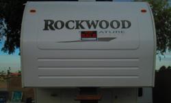 2008 Ultra Light Rockwood. Excellent condition. Included in the price are numerous extra,s. 7ft. ladder, electric heater, pots and pans, dishes, etc. Every thing in the unit stays.