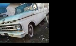 Its a really nice truck, it just needs a paint job but other than that the engine runs perfectly, it has no dents, has all of the chromes and moldings, & the interior is in great condition! Im willing to take offers.