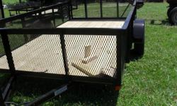 6'4" x 12? Leaf Trailer with new MSO
3,500 lb Axle
2? Treated pine wood
New Wheel and Tires 15?]
Landscape Gate
http://web.me.com/gentry_trailer/Gentry_Trailer/Welcome.html
Call 615-955-0297