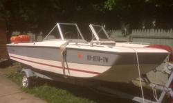 I bought this boat over 2 years ago, it was in good condition when I bought it, but needed a bigger engine so about a year ago I got a 70hp Chrystler engine put on it. I have never had it on the water and really want to get rid of it, this is a great boat
