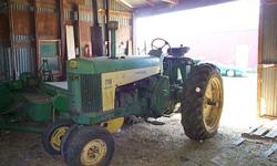 Tractor for sale in great shape! 1960 Diesel with pony motor and fenders. 3 point with pto. Narrow front. Rear tires are new (15.5 x 38). Runs Good!! 14,434 Hours.
Cash or Certified Check only! Laingsburg area.
Call 517-285-7587 or email
