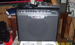 75 watt line 6 spider 3. this amp does it all. from soft clean tones to the most aggressive metal. on board tuner, over 200 models programmed. you also can program your own settings. express has 4 channels and volume/wah. like new condition. great for