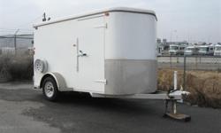 Enclosed Cargo Trailer.
Call me with questions.
See more of our Trailers