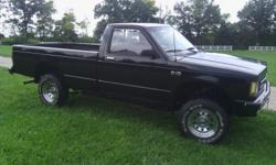 Nice clean1984 Chevrolet S-10 pickup for sale. Nice rims and tires, rebuilt motor. Runs great and drives great. Manual transmission.