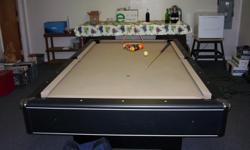 Pool Table is in good shape. Must Move. $800 OBO.