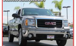 2008 GMC Sierra Extended Cab. If you're looking for a dependable long lasting pickup truck then check out this 2008 GMC Sierra pick-up truck. This short bed extended cab truck seats up to 6 passengers, comes with alloy wheels, a tow package and a