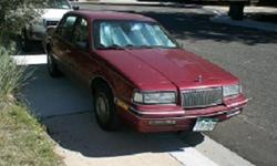 1991 Buick Skylark - runs good, good condition, rew power steering pump, new snow with car as well
