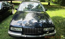 Nice blue buick with low miles 68,000 looks and runs great needs air conditioner recharged
