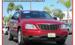 2006 Chrysler Pacifica. If your looking for a crossover with style and maneuverability for the streets of North County and comfort as well then check out this Pacifica! This car comes with power locks windows and mirrors, a power drivers seat, AC with