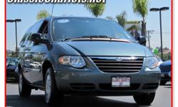 2006 Chrysler Town & Country LX, If you want a quality family car then you should look toward a Minivan. This Town and Country can fit up to 7 passengers and has quad bucket seats. The rear bench and middle seats can be folded into the floor with