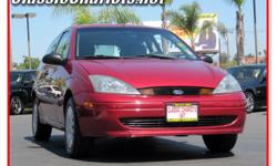 2004 Ford Focus ZX3. If your looking for an economic and reliable vehicle then check out this Focus! this hatchback has a 5-speed manual and is powered by a 2.3 liter 4 cylinder engine, this coupe seats 5, has rear seats that fold flat and a removable