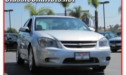 2008 Chevrolet Cobalt Sport. This Cobalt a sedan with plenty of power and a sporty feel. Outside you get a rear spoiler and chrome wheels! Inside you get AM/FM/CD with steering wheel audio controls, dual heated leather seats power locks windows and