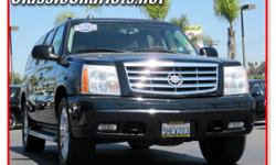 2004 Cadillac Escalade ESV. If your looking for the absolute peak in style, performance and luxury then you want an Escalade ESV. being an ESV version of the popular Escalade this SUV comes with a wider wheelbase giving you more comfort for both front and