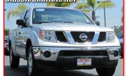 2005 Nissan Frontier SE extended cab, Check out this rock solid pickup. This Frontier comes with alloy wheels, a slide rear window and a bedliner, Inside you get cruise control, power locks windows and mirrors, AM/FM/CD and AC, this truck is powered by a