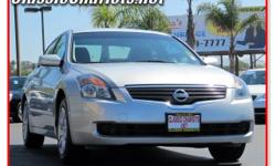 2009 Nissan Altima 2.5S. For a stylish full sized sedan check out this Nissan Altima. This car is quiet and comfortable and has excellent fuel economy. The secret is it's Xtronic Automatic transmission, it's a CVT (continually variable transmission) which
