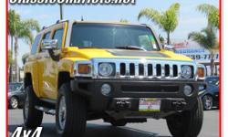 2006 HUMMER H3, Looking for a tough, aggressive and massive SUV? check out this 2006 HUMMER H3!, This Hummer comes with alloy wheels, running boards, a roof rack and a hatch with rear seats that fold flat and have a durable plastic backing, great for
