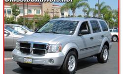 2007 Dodge Durango SLT. Check out this great full sized SUV! This Durango has been fully detailed inside and out to give you a factory fresh feel! it drives so smooth you'd think you where in a luxury car! Outside you get alloy wheels and a luggage rack.