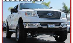2004 Ford F-150 XLT, If your looking for a full sized lifted truck that's tough, dependable and powerful then check out this F-150. This truck is lifted and comes with alloy wheels, a two hitch, running boards and a bedliner! inside you get AM/FM/CD,