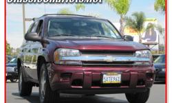 2007 Chevrolet Trailblazer. If your looking for a rock solid mid-sized SUV then check out this Trail Blazer. it comes with alloy wheels, a roof rack and a tow hitch. the rear has both a full hatch and glass hatch and the rear seats fold flat for plenty of