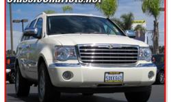 2007 Chrysler Aspen. Looking for a luxurious SUV with power and durability? Come down today and test drive this 2007 Chrysler Aspen today! Outside you get manufacturers chrome accents, alloy wheels and luggage rack. inside you get beautiful tan leather
