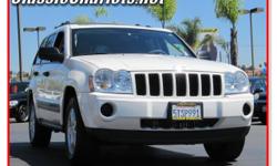 2006 Jeep Grand Cherokee Laredo, If your looking for a rock solid SUV then check out the famous Jeep Grand Cherokee Laredo! This SUV comes with a glass hatch and full hatch, rear seats that fold flat and alloy wheels. Inside you get a power drivers seat,