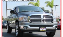 2008 Dodge Ram Hemi SLT Quad Cab. If you want a rock solid full sized pickup that both comfortable and powerful then check out this Dodge Ram SLT with the famous 5.7 liter HEMI V8 engine and automatic transmission! Outside you get a tow hitch, quad cab