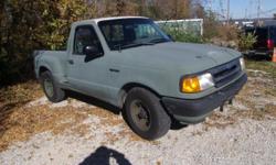 1993 ford ranger drives good great gas milage 4cyl. 5 speed manual.
call