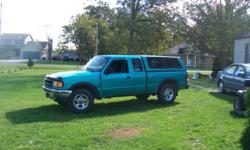 I have a 93 ford ranger 4x4 5 speed manuel trans Truck has many new parts such as rotors,pads,callipers,wheel bearings (front)along with new rear axel bearings and seals,rear drums,shoes,adjuster kit, and spring kit along with rear pinion bearing and
