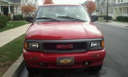 FOR SALE 94 GMC TRUCK 4X4 &nbsp;WITH 95,000 MILES IN GOOD CONDITION. ASKING PRICE $3,200.00&nbsp;OR BETTER OFFER&nbsp; FOR MORE INFORMATION PLEASE CALL --