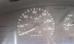 Runs good. Has been our car since 2001. This would be a good starter car or just back and forth to work. Miles 143,745
