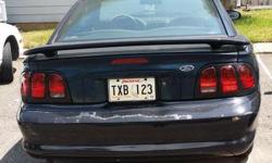 1995 Ford Mustang. Automatic transmission. Needs minor work / maintenance and paint job. $2000 OBO.