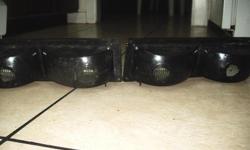 stcoked head lights with clear lenses very good condition
