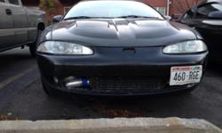 96 eagle talon tsi fwd automatic. Has a 168,xxx miles one, Approximately 800 miles on engine and turbo. Engine was rebuilt two years ago, have receipts to prove it, same with the 20g turbo. No oil leaks.&nbsp;
The bad:&nbsp;
Body is alright but could use