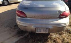 Gray silverish color 1999 Chrysler Concorde LXI Sedan 4 door, 3.2 V6 Automatic Transmission. ODOMETER Around 240K. Leather seats, all electric
Starts, Runs, and Drives!&nbsp;It does seem to be missing or spit and sputtering. Wife said it started on way