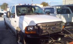 1999 F250 7.3 diesel
ext cab
4x4
long bed
strong engine
240k miles
good work truck