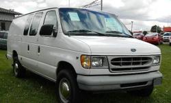 1999 Ford E-350 Super Duty with 173,910 miles. Has an automatic transmission and is a one owner vehicle. Carfax available upon request, Make an offer Today! If interested, please email or contact by call or text at ()-