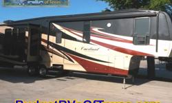 WOW! You are sure to be impress with this great luxury fifth wheel home on the road! No detail has been over looked! A built in vac system makes keeping clean simple and easy! No need to worry about finding a laundromat when you have your very own washer
