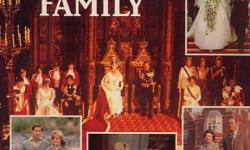 A Year in the Life of the Royal Family text by Trevor Hall
0517376873
Hardcover, Biography
Crescent Books, no date given
Condition: used
A Year in the Life of the Royal Family, text by Trevor Hall, is published by Crescent Books, no date given. It is a