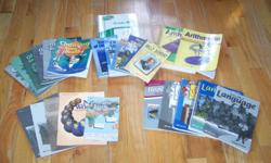 Abeka 6th grade student and teacher homeschool books. Good condition will sell seperately or together.